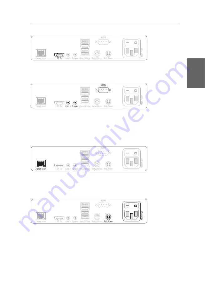 G&D DP1.2-Vision-IP Installation And Operation Manual Download Page 134