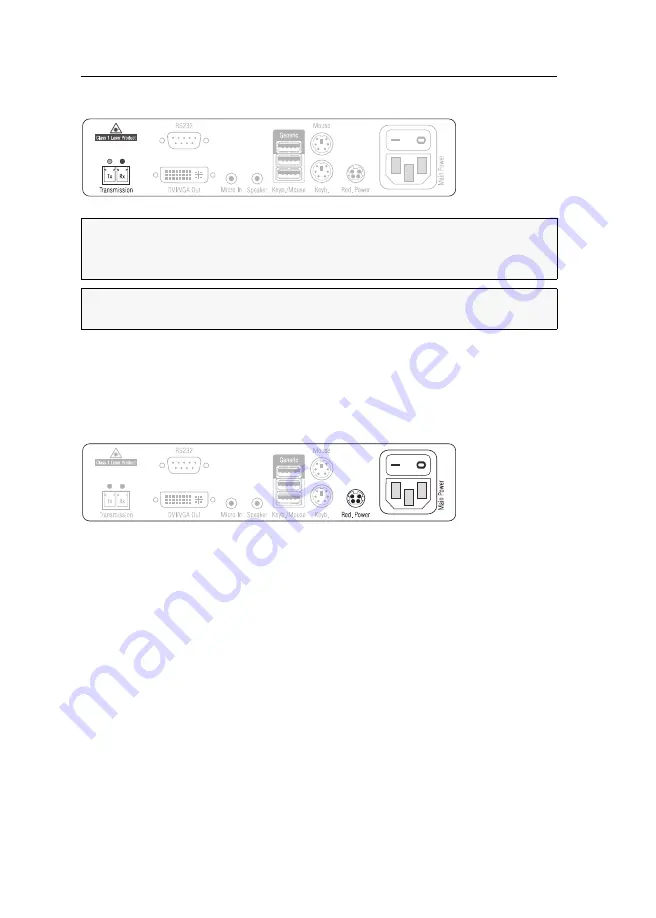 G&D DVI-Vision-IP-Fiber Скачать руководство пользователя страница 21