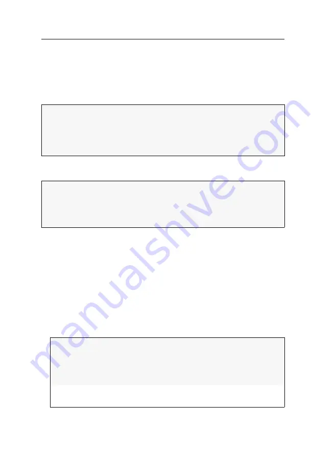 G&D VISIONXS-CON-F-DP-UHR-AR-DT Installation & Operation Manual Download Page 24