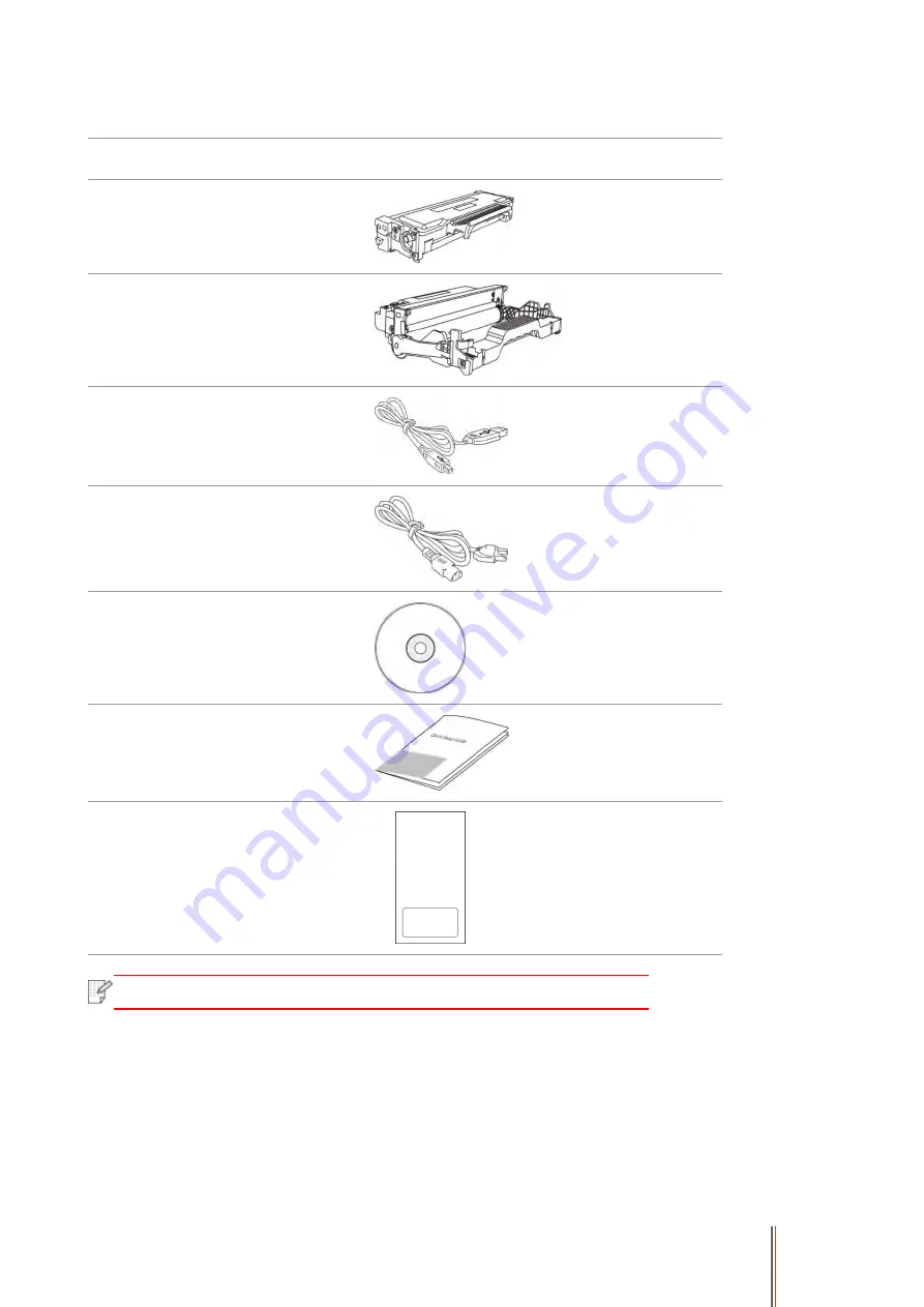 G&G IMAGE M4100 Series User Manual Download Page 13