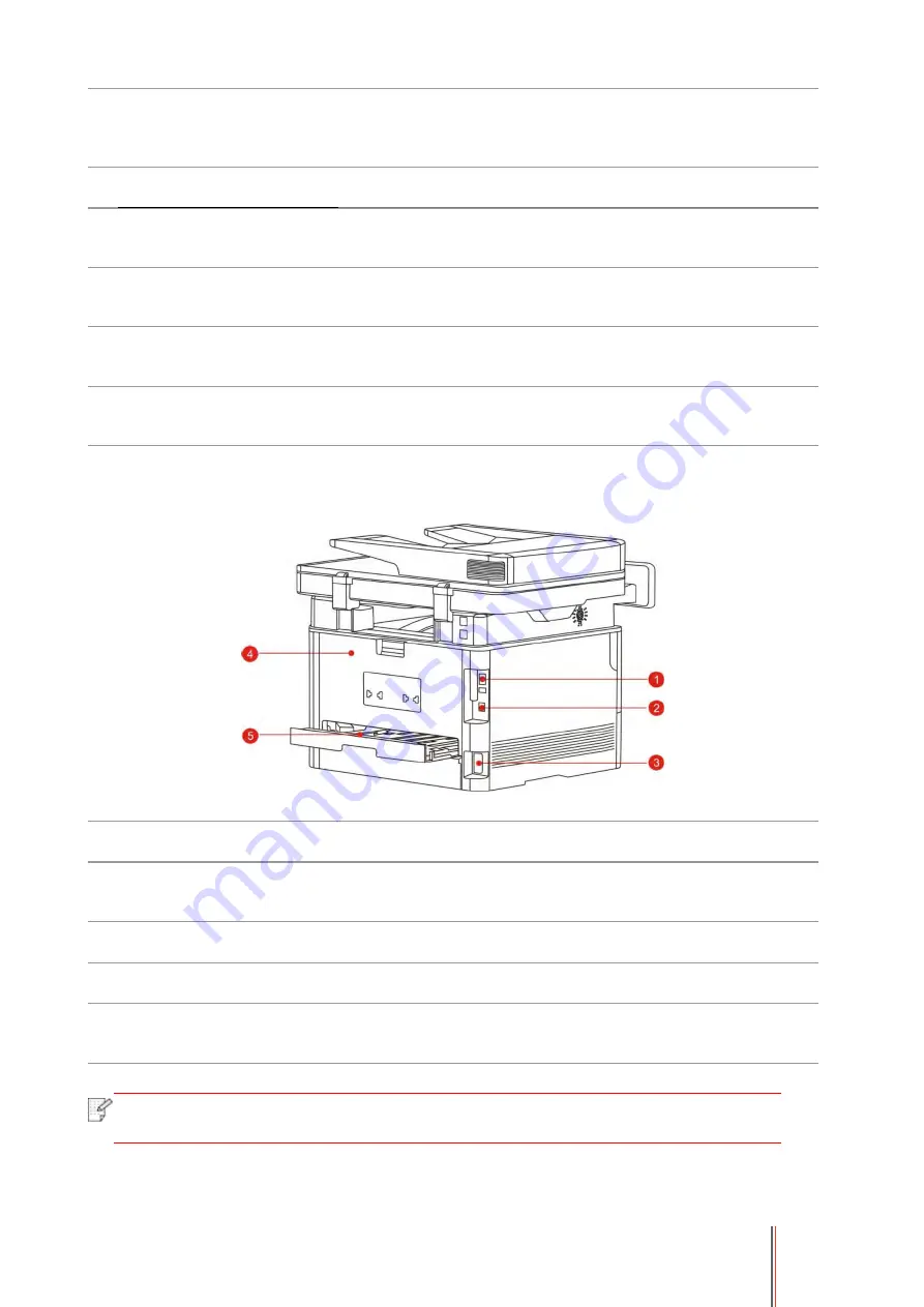 G&G IMAGE M4100 Series User Manual Download Page 15