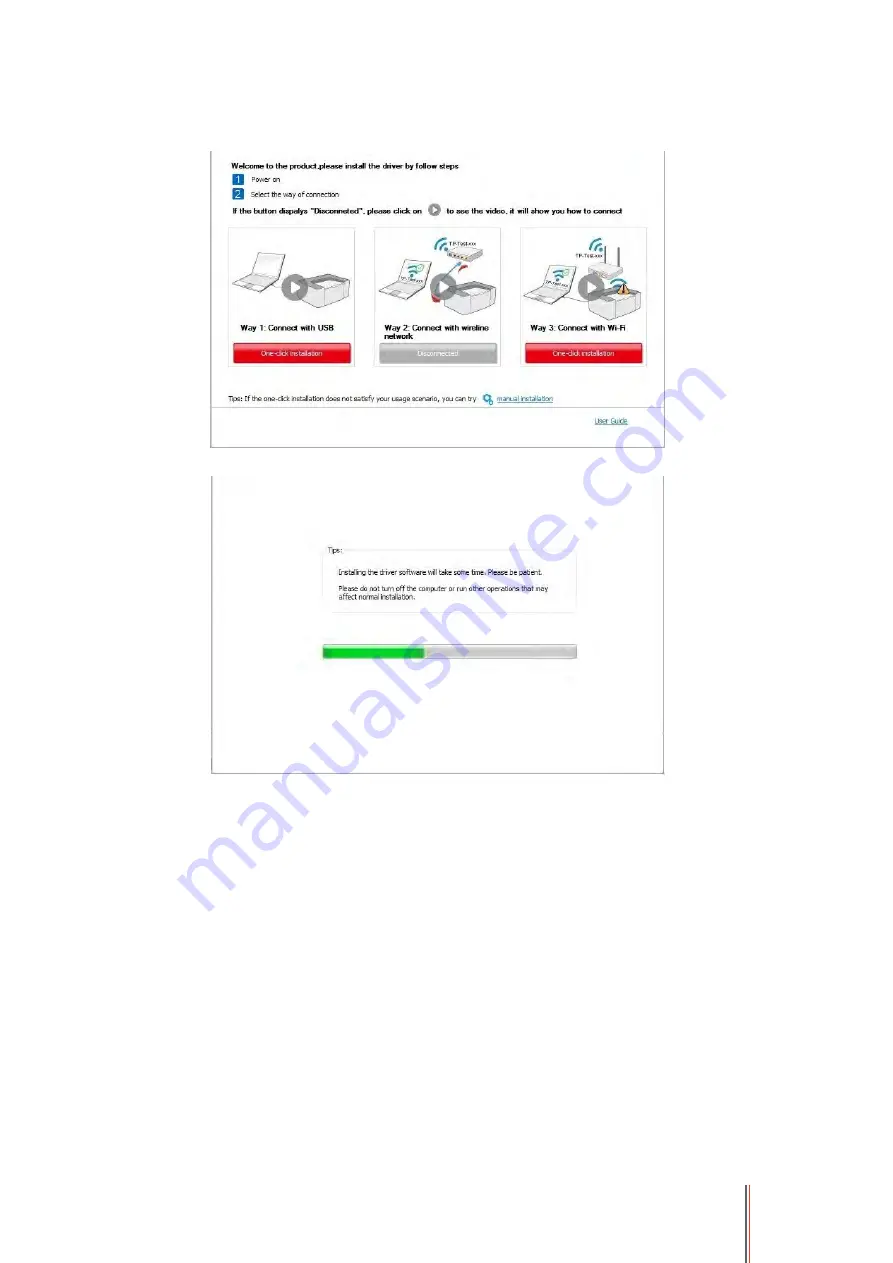 G&G IMAGE M4100 Series User Manual Download Page 36