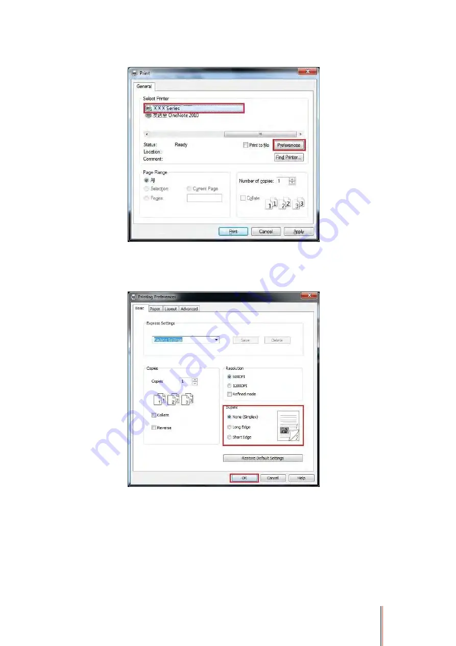 G&G IMAGE M4100 Series User Manual Download Page 76