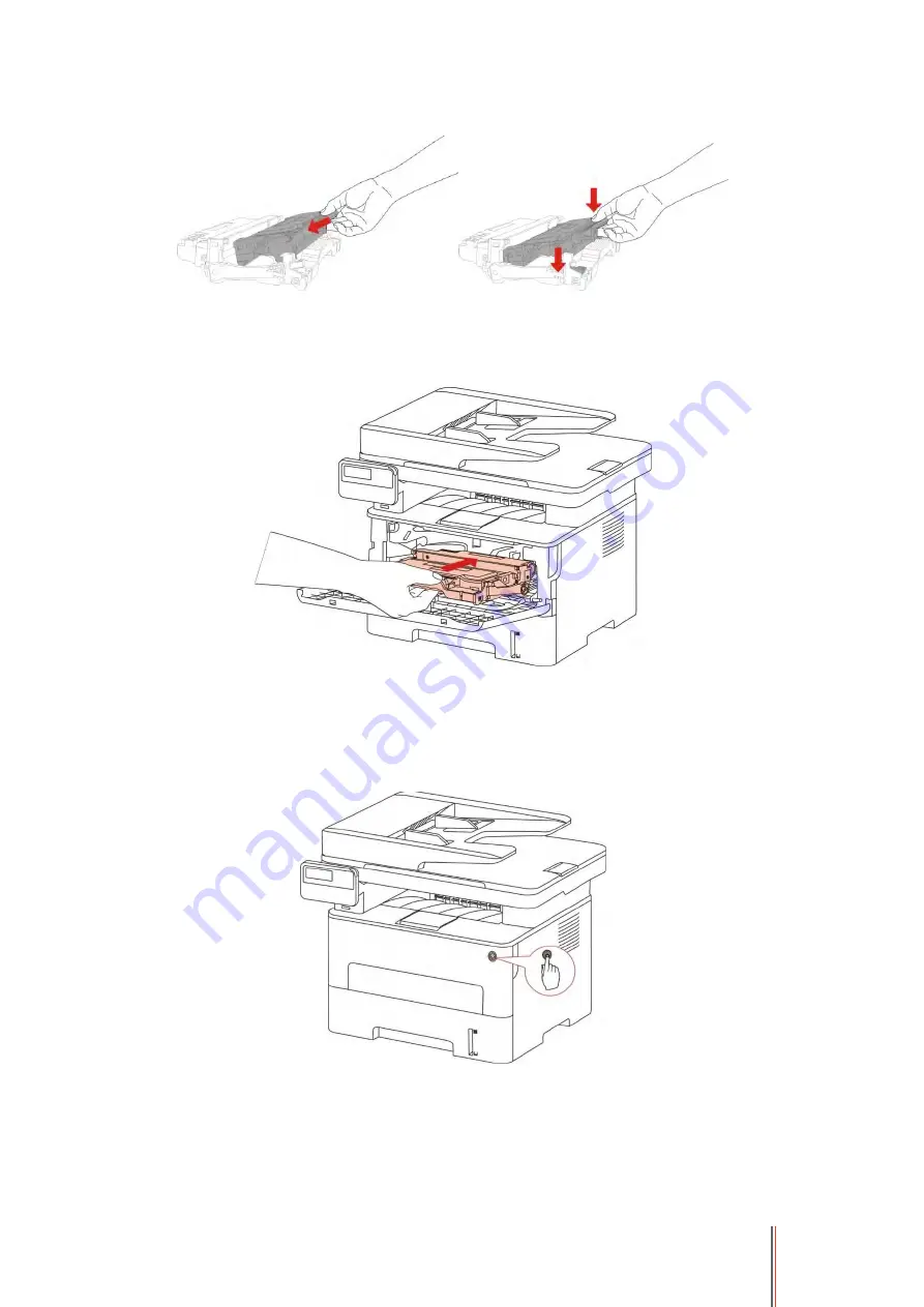 G&G IMAGE M4100 Series Скачать руководство пользователя страница 124