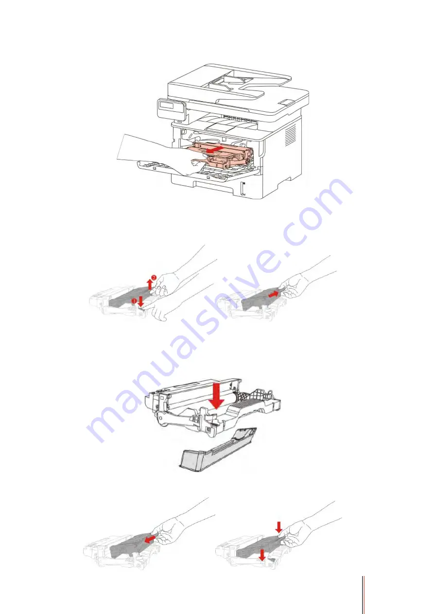 G&G IMAGE M4100 Series User Manual Download Page 125