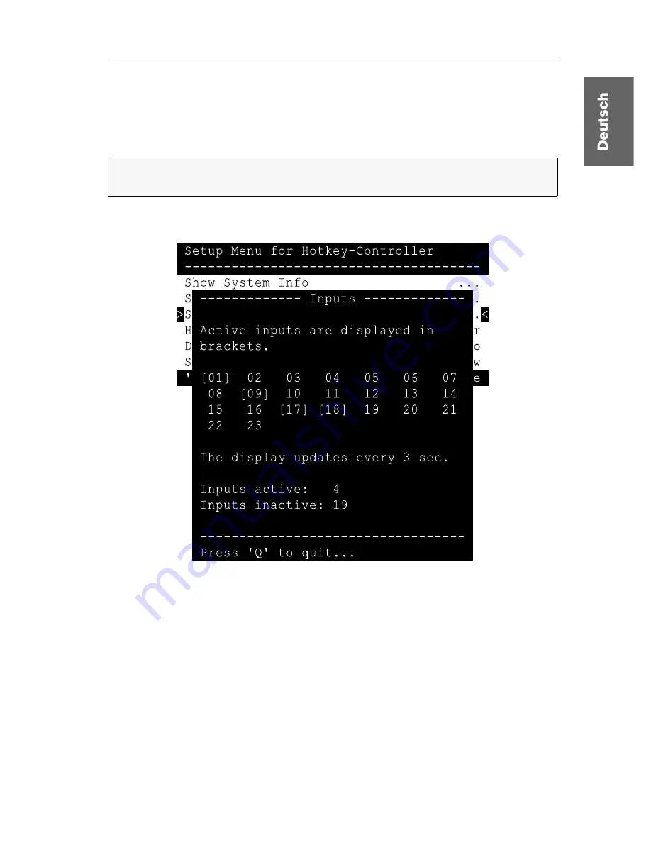 G&K HK-Controller 20 Installation And Operation Manual Download Page 11