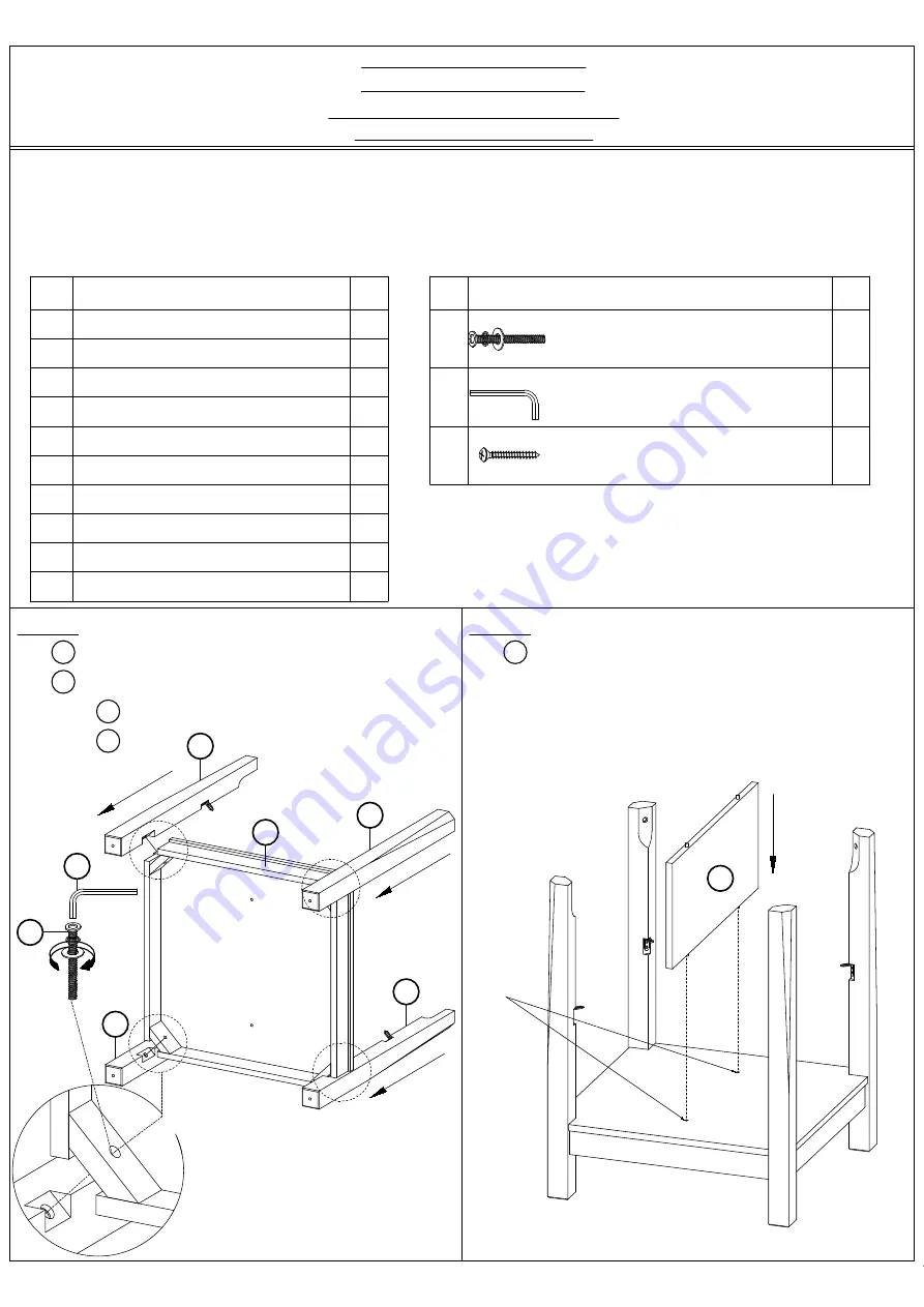 G&L 2849T-6060-TOP Скачать руководство пользователя страница 1