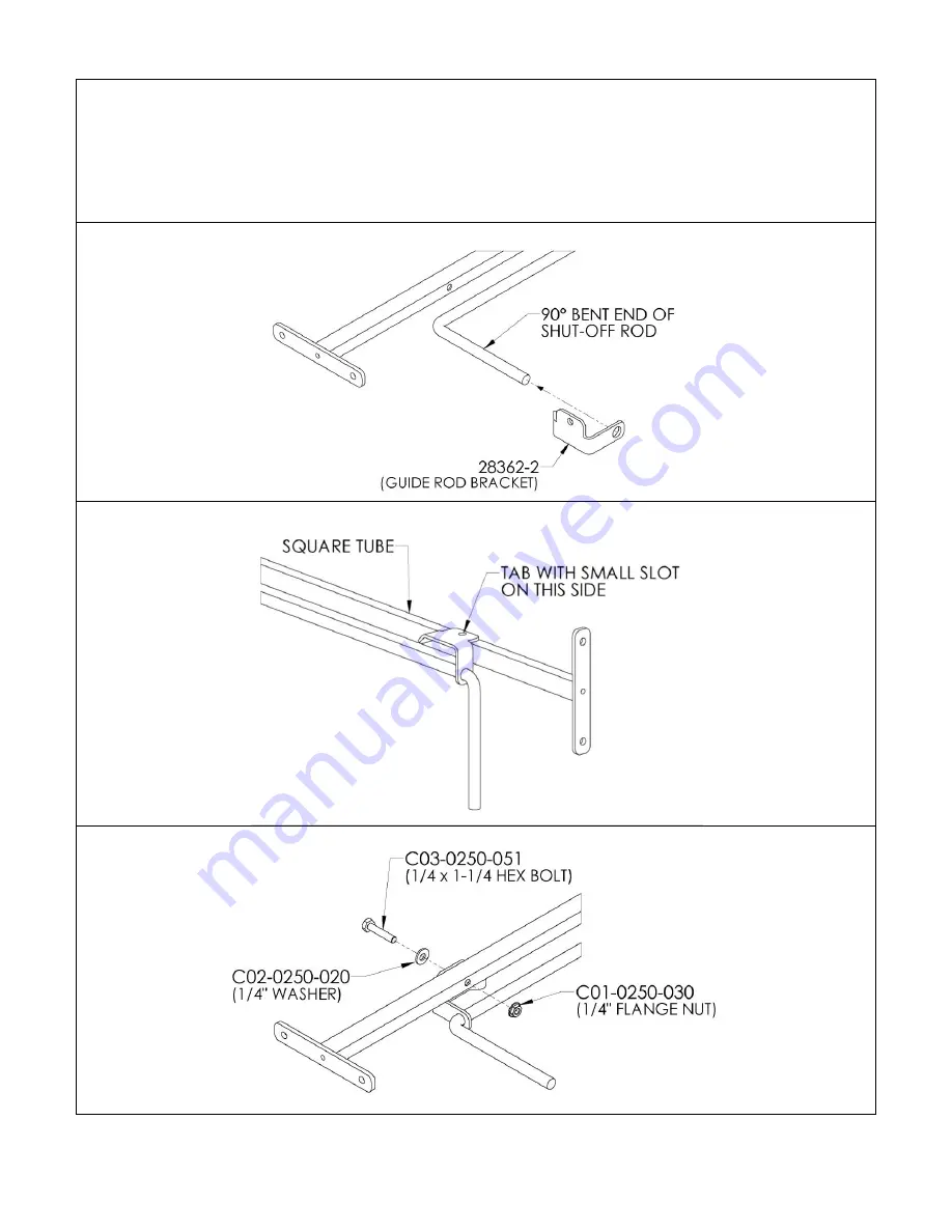 Gandy 24H13 Parts And Assembly Manual Download Page 9