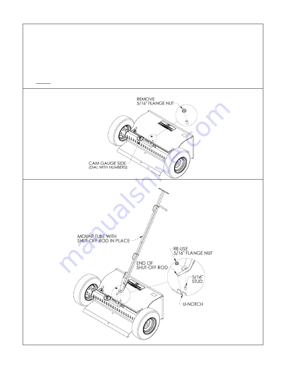 Gandy 24H13 Parts And Assembly Manual Download Page 10