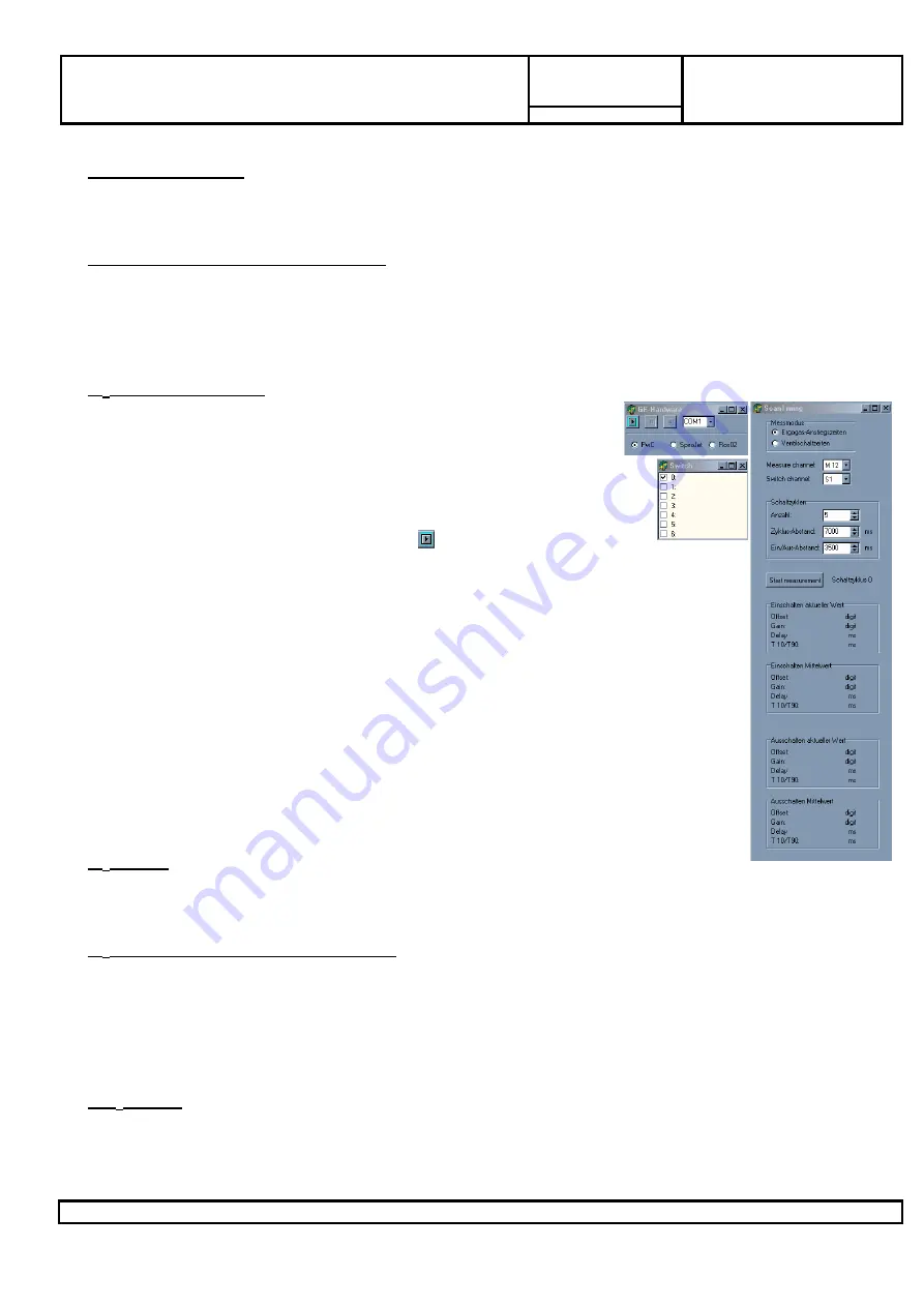 GANSHORN PowerCube-Ergo Service Manual Download Page 71