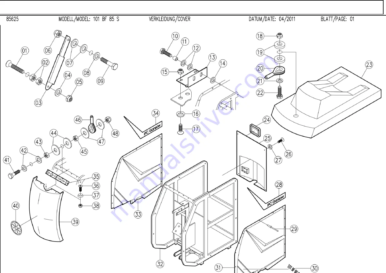 Gansow 31 B 46 Service Manual Download Page 37