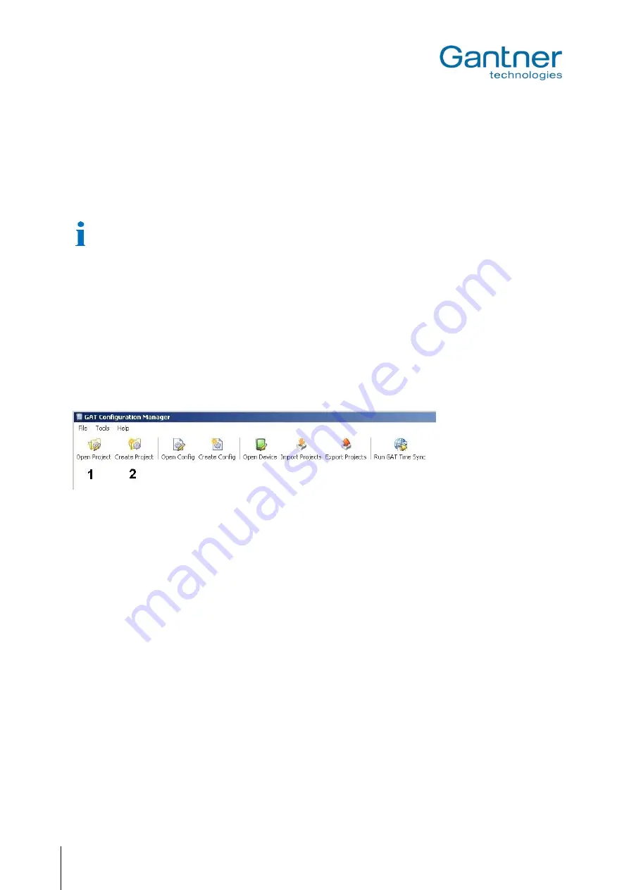 Gantner GAT Vending 6100 BA Installation, Configuration & Operation Download Page 28