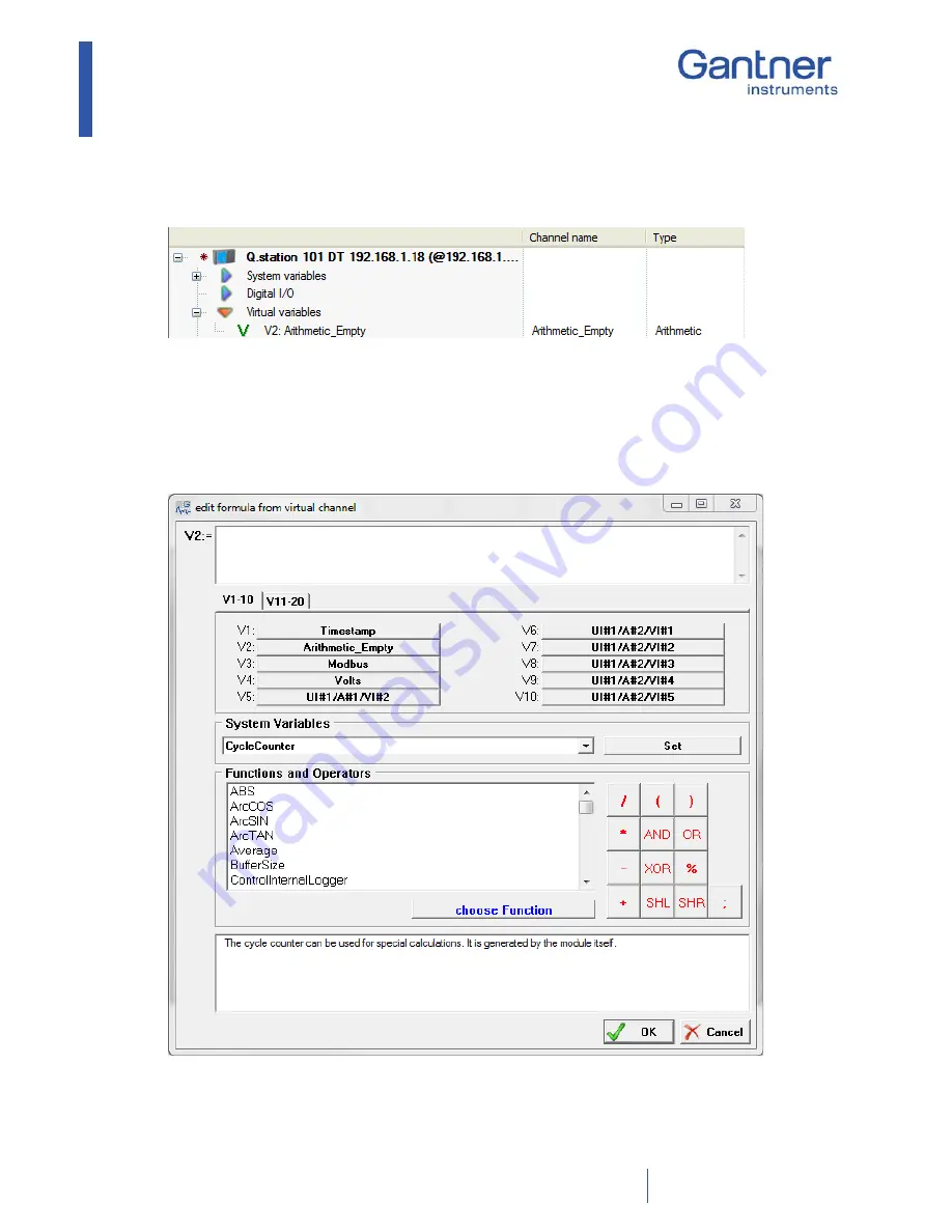 Gantner Q.brixx Series Quick Start Manual Download Page 59