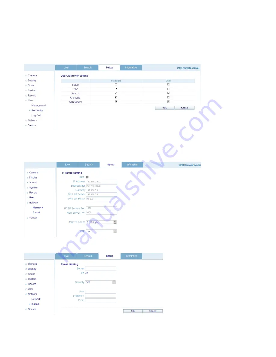 Ganz DIGIMASTER DR16HV Instruction Manual Download Page 70