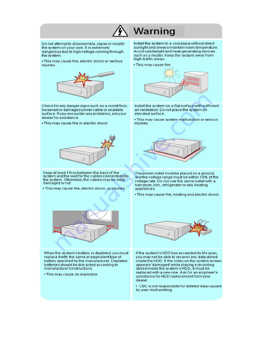 Ganz Digimaster DR4N-Lite Instruction Manual Download Page 7