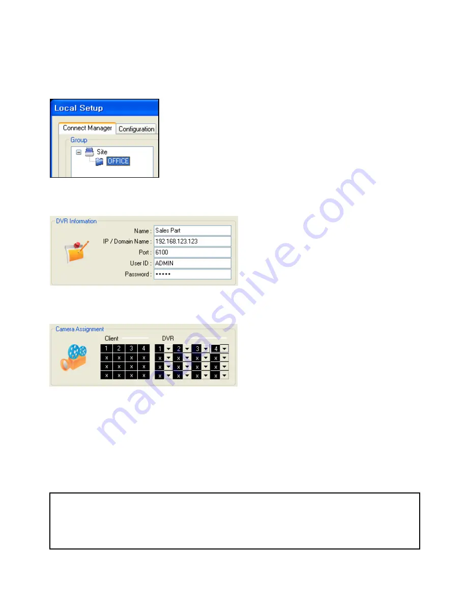 Ganz DIGIMASTER DR4N Instruction Manual Download Page 72