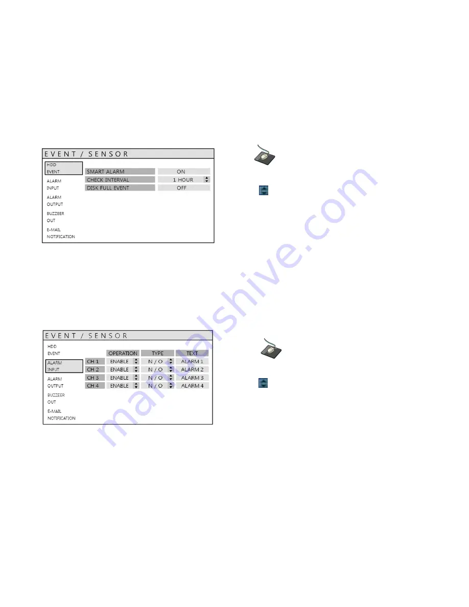 Ganz Digimaster Series DR8HRD Instruction Manual Download Page 45