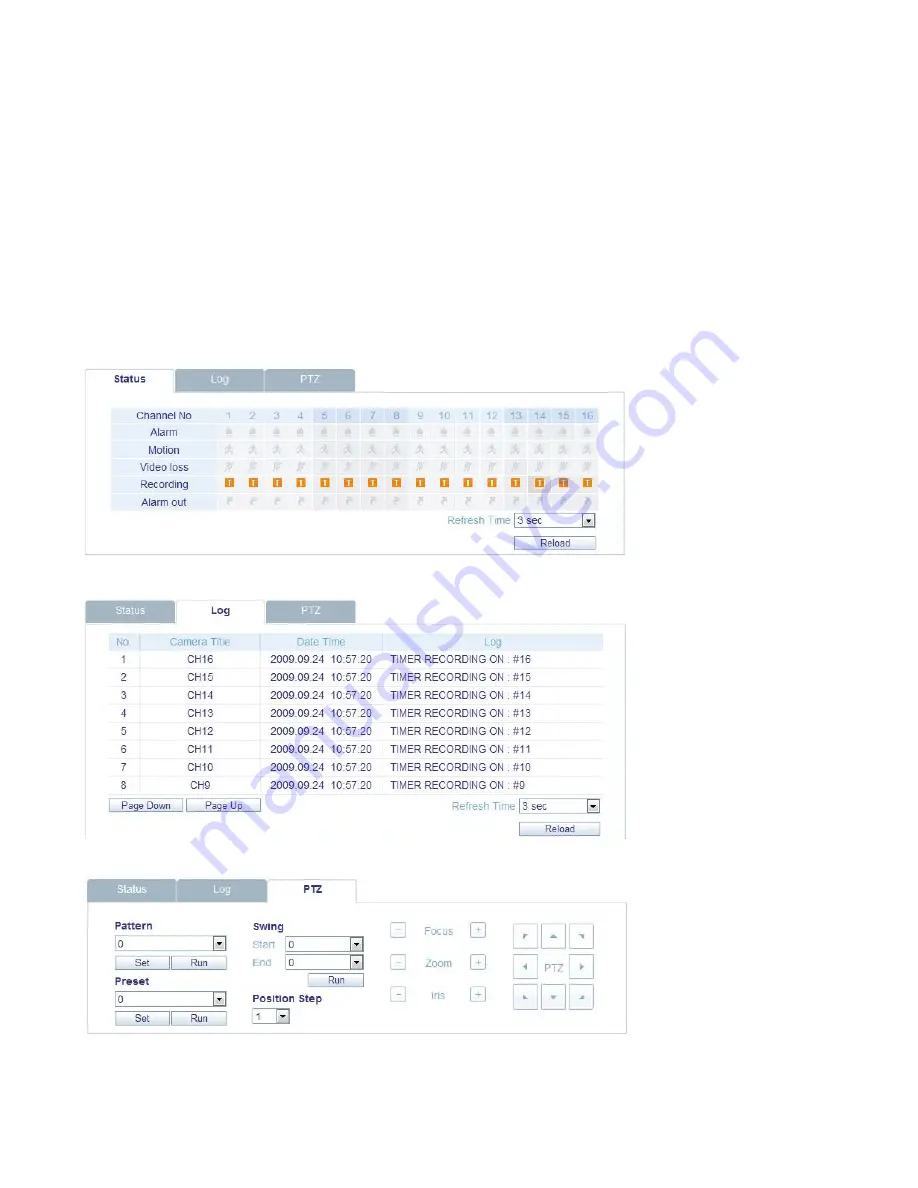 Ganz Digimaster Series DR8HRD Instruction Manual Download Page 71