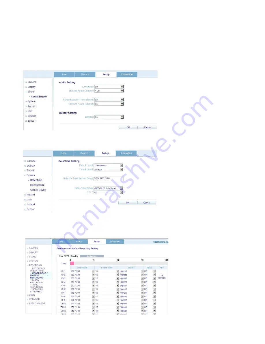 Ganz Digimaster Series DR8HRD Instruction Manual Download Page 76