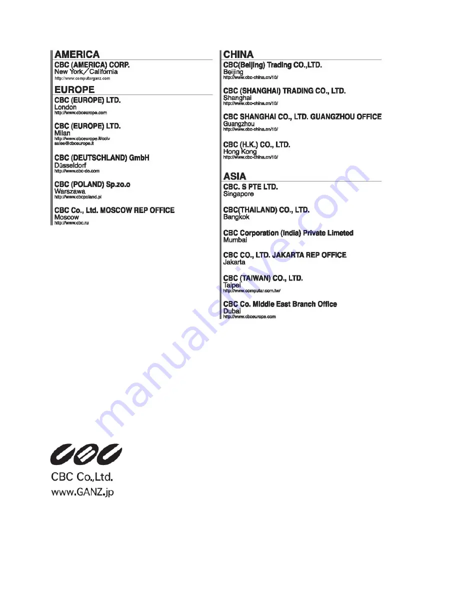 Ganz Digimaster Series DR8HRD Instruction Manual Download Page 85