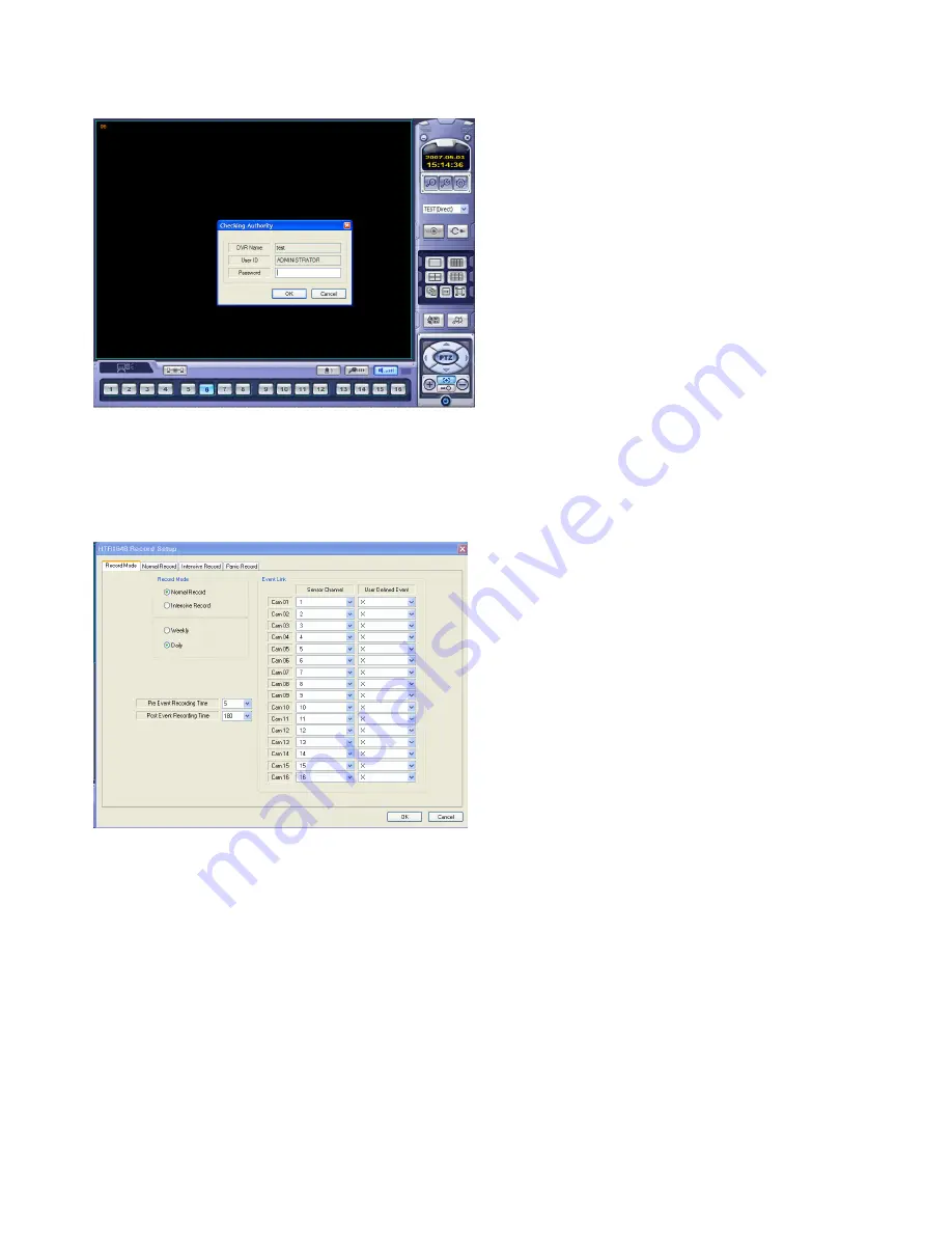 Ganz DR8NRT Instruction Manual Download Page 85