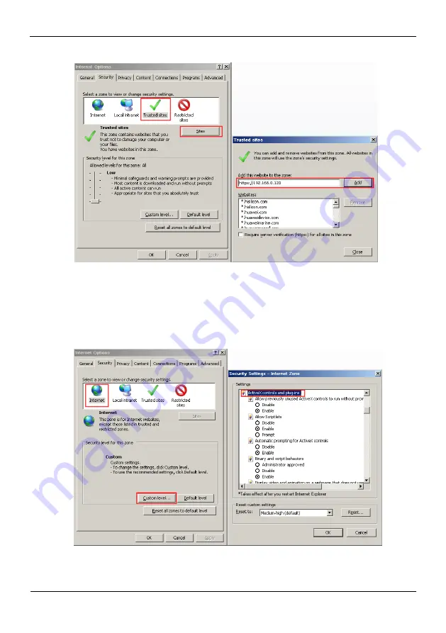 Ganz Genstar ZN8 User Manual Download Page 18