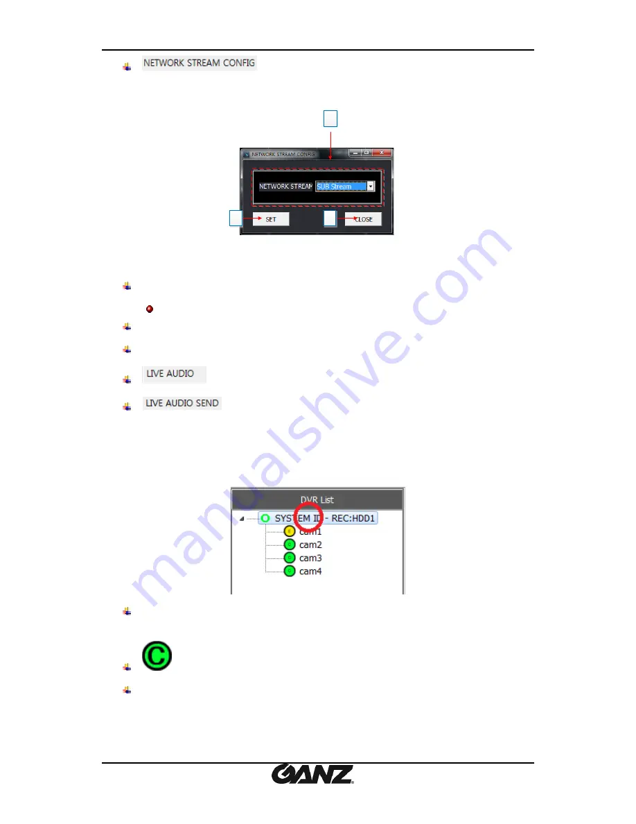 Ganz NR1-4F23 User Manual Download Page 83