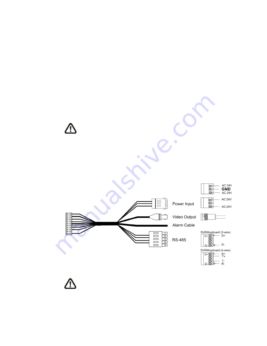 Ganz ZC-PT236 Installation Manual Download Page 19