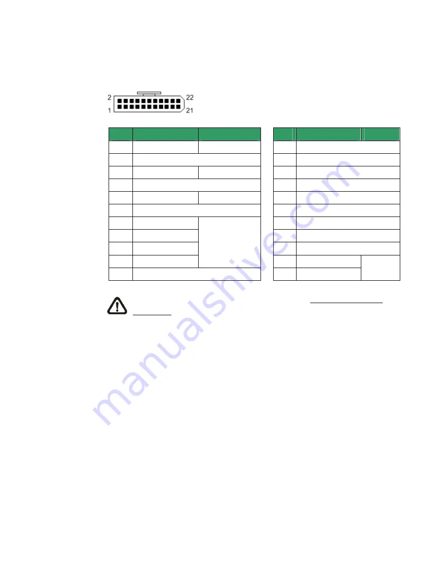 Ganz ZC-PT236 Installation Manual Download Page 20