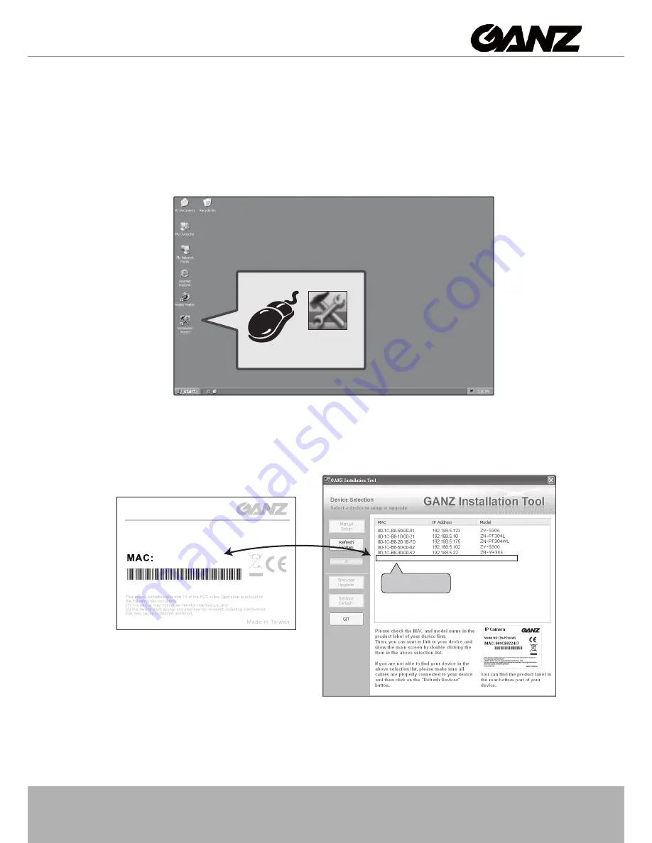 Ganz ZN-BT3312 User Manual Download Page 11