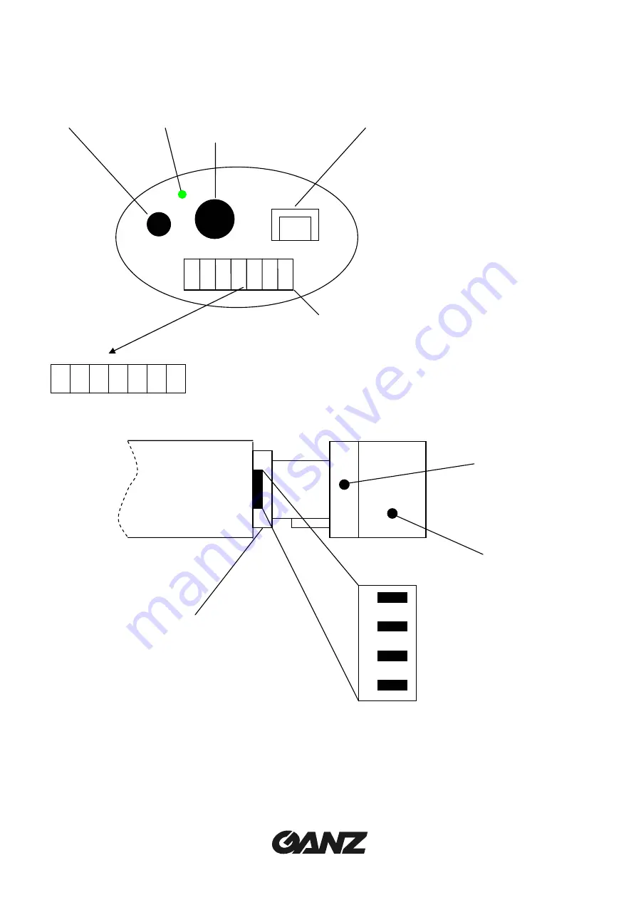 Ganz ZN-L7210PHA Instruction Manual Download Page 8