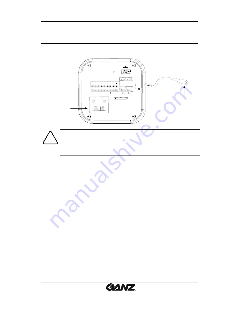 Ganz ZN-NH21VE Installation Manual Download Page 11