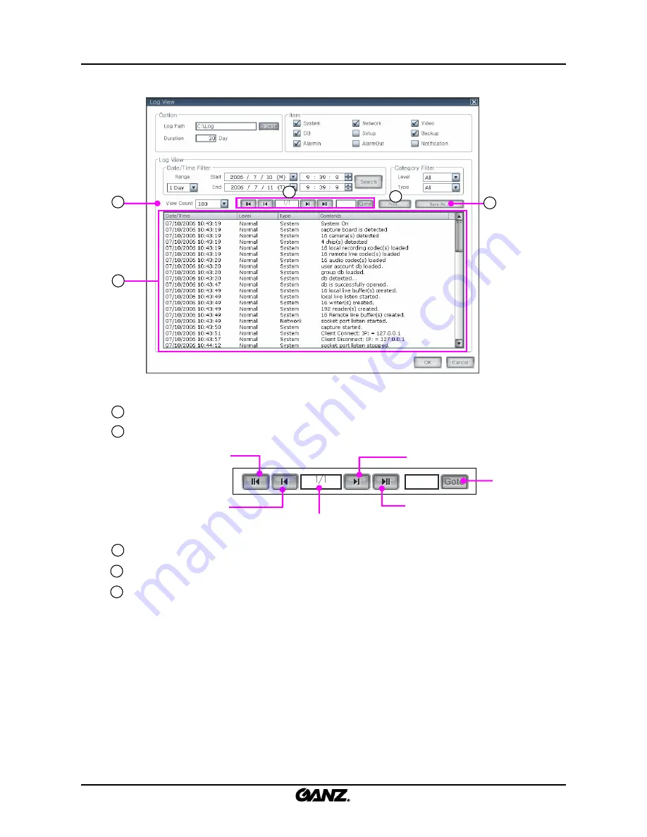 Ganz ZR-DHC830NP Скачать руководство пользователя страница 81