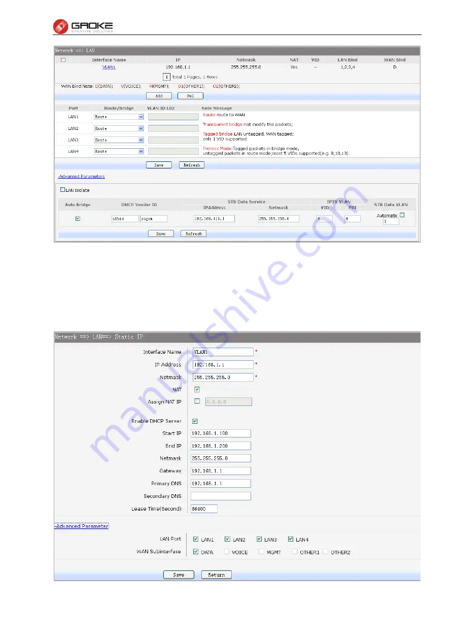 Gaoke BG9008W User Manual Download Page 26