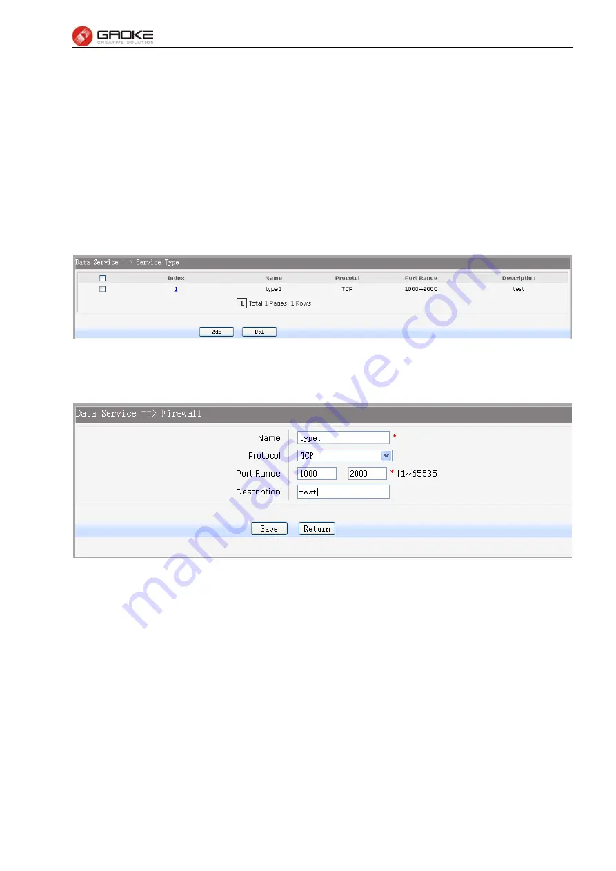 Gaoke BG9008W User Manual Download Page 47