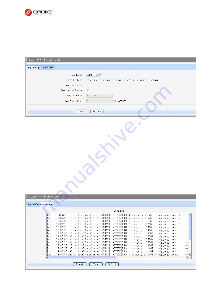 Gaoke BG9008W User Manual Download Page 114