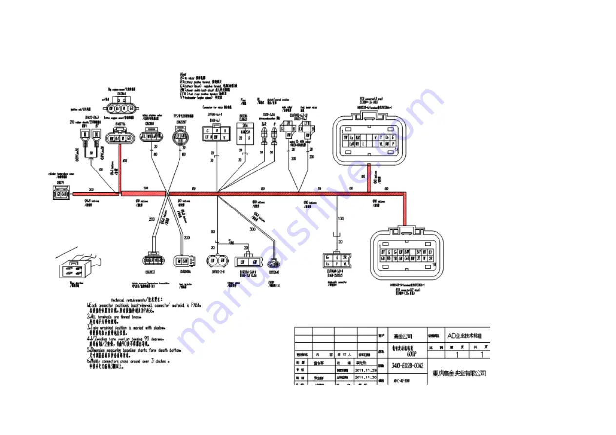 GAOKIN E02 Maintenance Manual Download Page 30