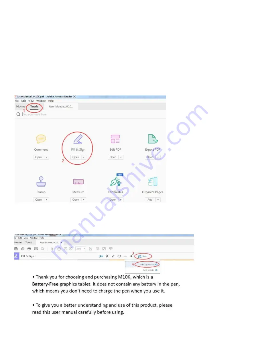 GAOMON M1220 Faq Download Page 25