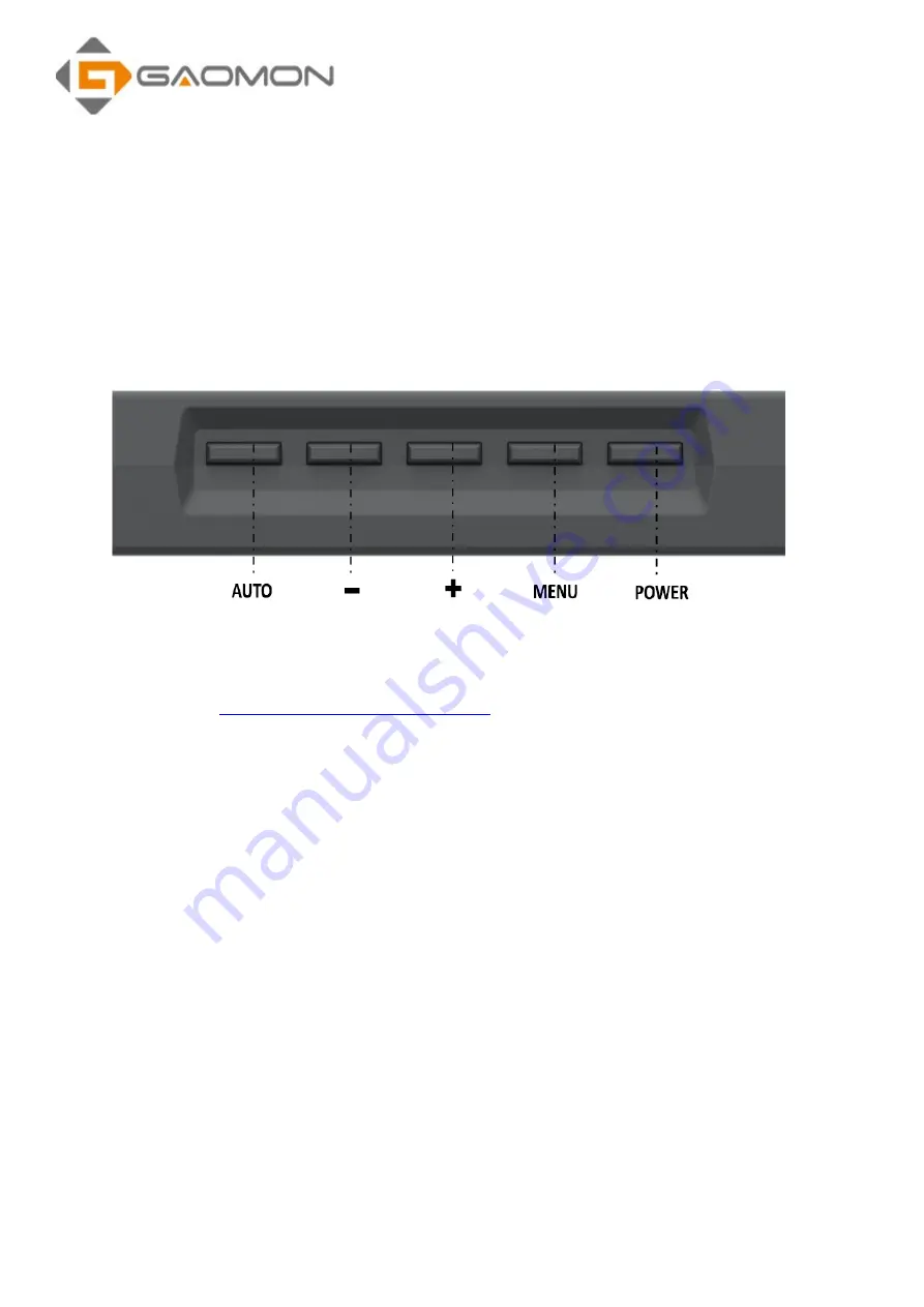 GAOMON PD1161 Скачать руководство пользователя страница 13