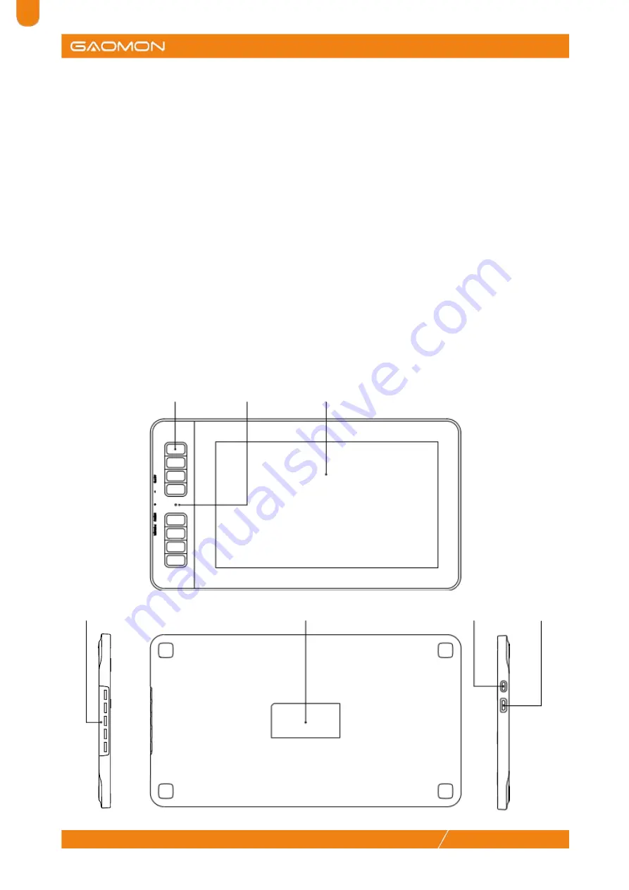 GAOMON PD1161 Скачать руководство пользователя страница 4