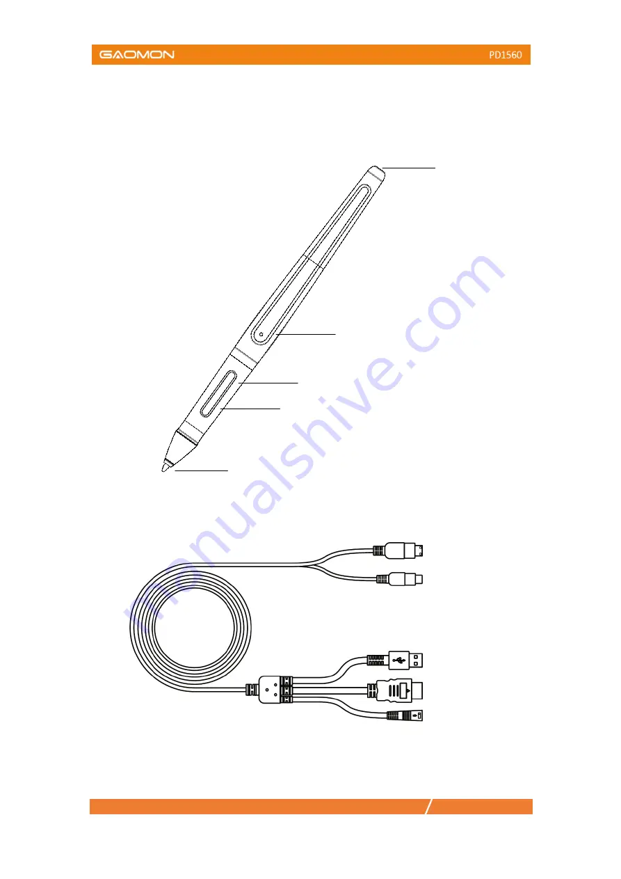 GAOMON PD1560 User Manual Download Page 5