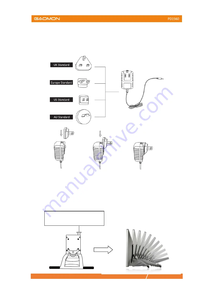 GAOMON PD1560 User Manual Download Page 6