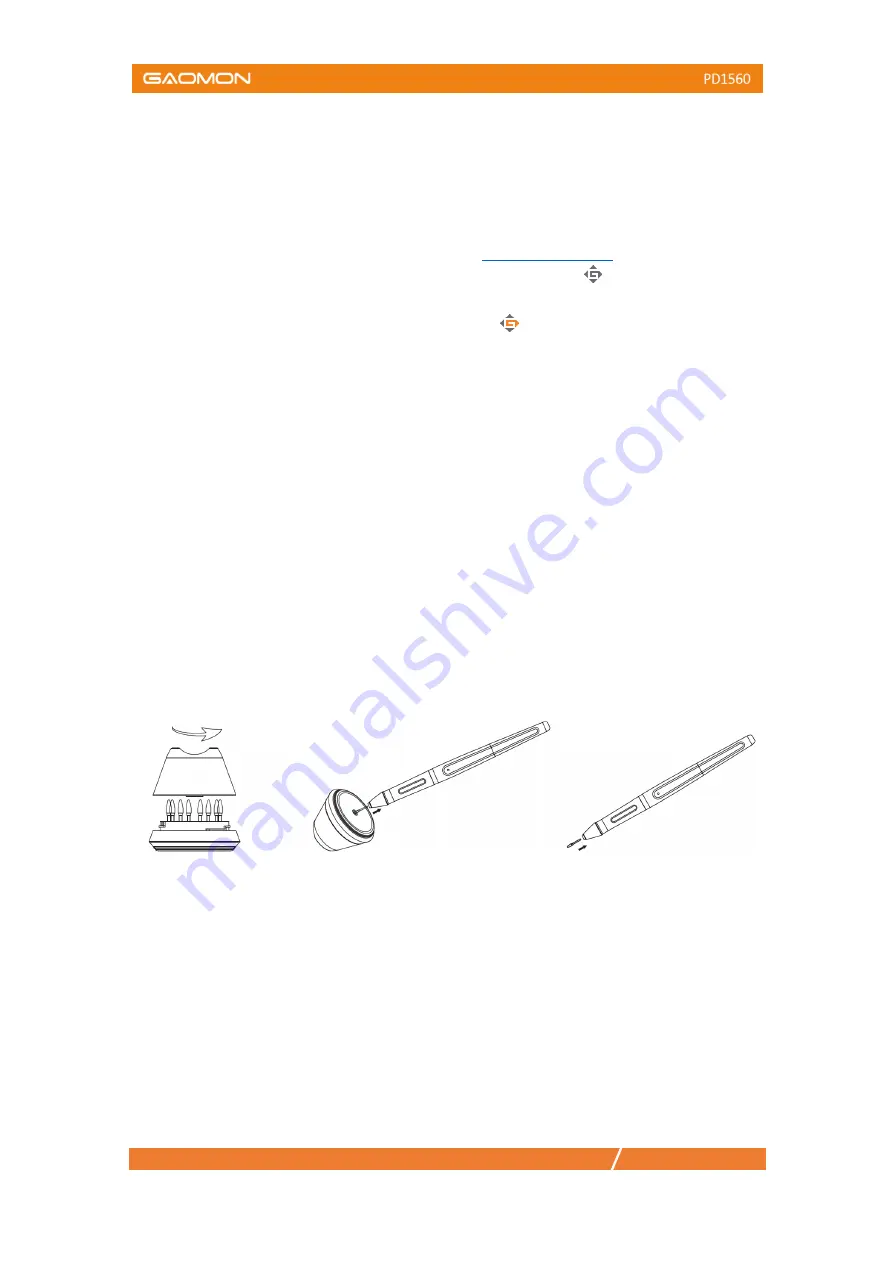 GAOMON PD1560 User Manual Download Page 8