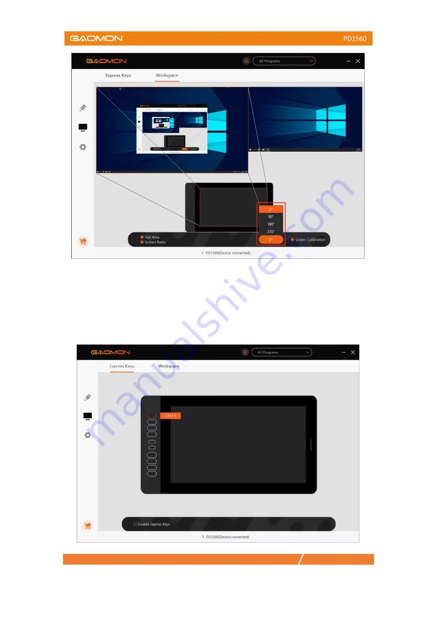 GAOMON PD1560 User Manual Download Page 12