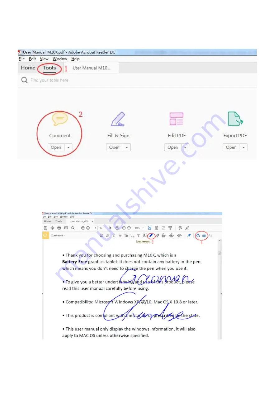 GAOMON PD1610 Faq Download Page 27