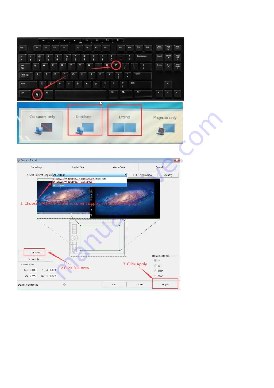 GAOMON PD1610 Faq Download Page 30