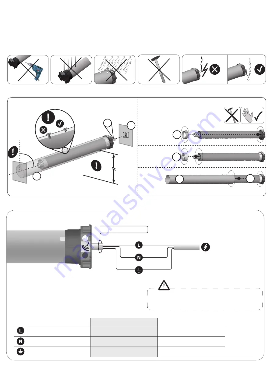 GAPOSA XQ40ER Instructions Manual Download Page 2