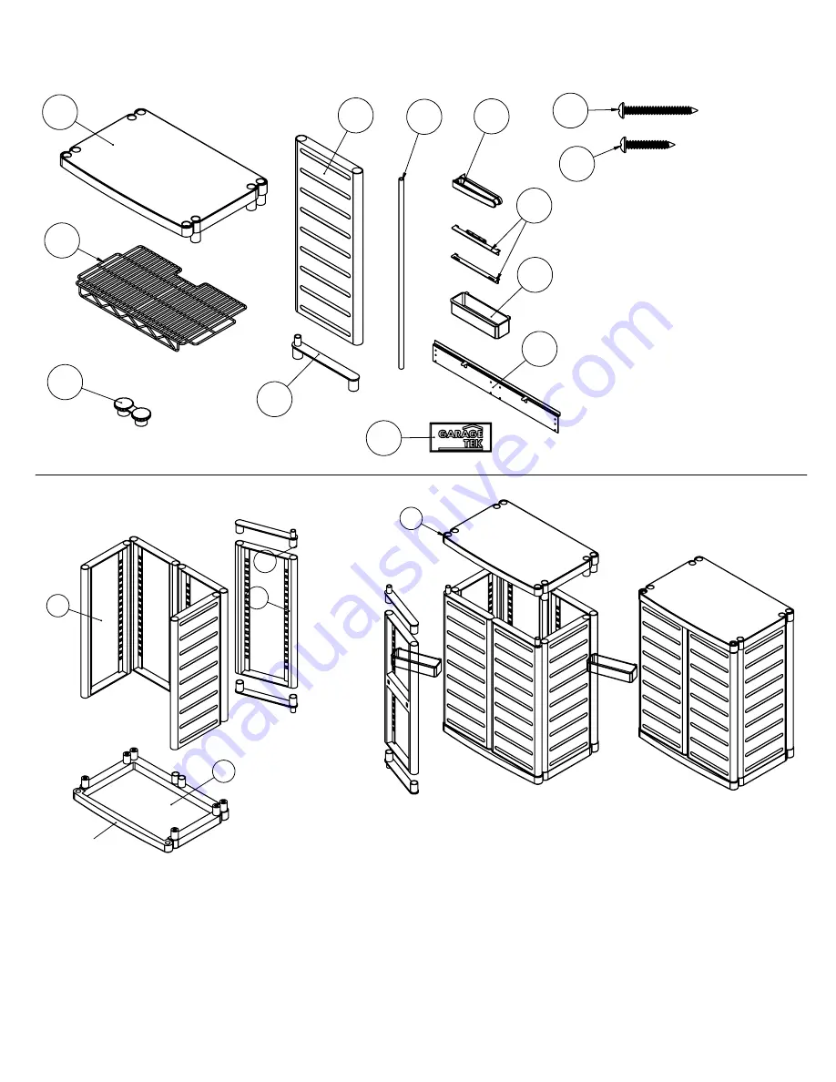 Garage Tek GT1005A Скачать руководство пользователя страница 2