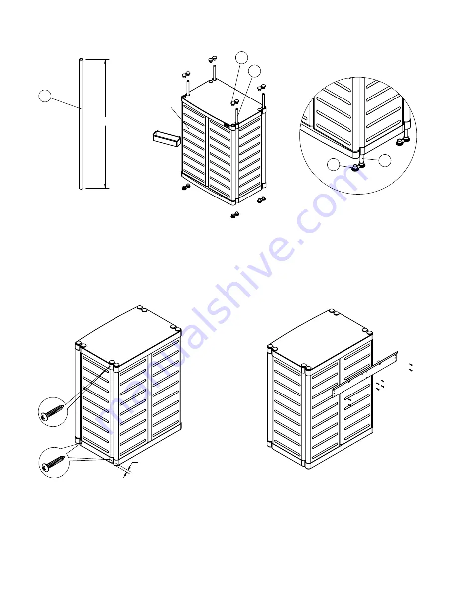 Garage Tek GT1005A Installation & Owner'S Manual Download Page 3