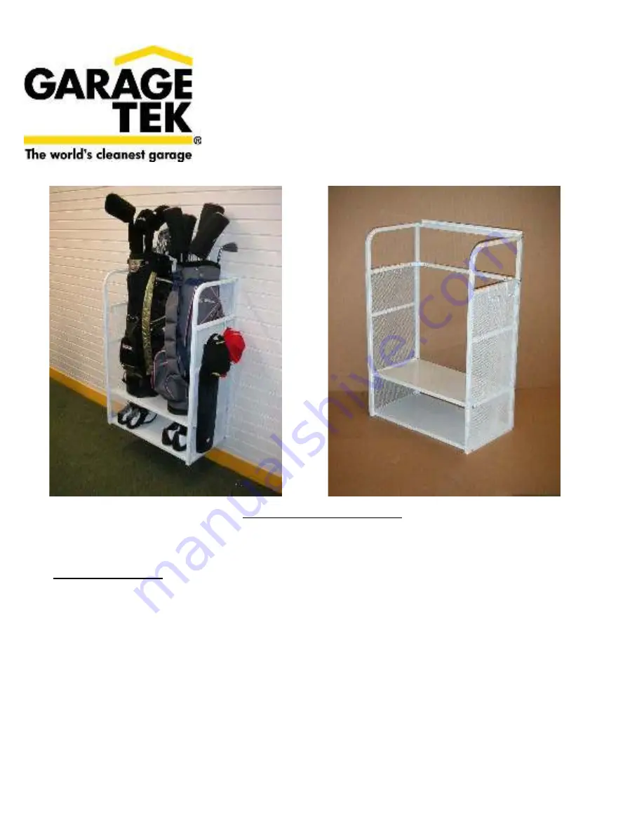 Garage Tek GT2011E Installation Instructions Download Page 1